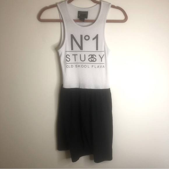 !!! 15$ ADD ON !!! Stussy casual dress XS - Picture 1 of 4